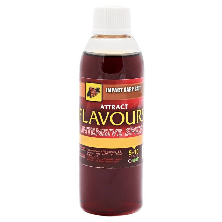 

Ароматизатор CCBaits Attract Flavours Intensive Spice Indian Spice 100ml (CCB002674)