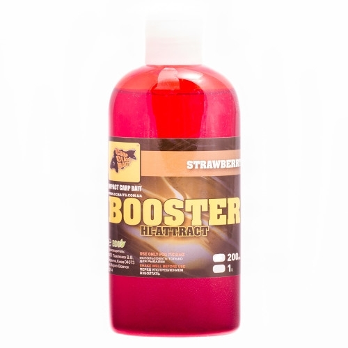 

Бустер CCBaits High-Attract Booster Strawberry 1000ml (CCB001702)