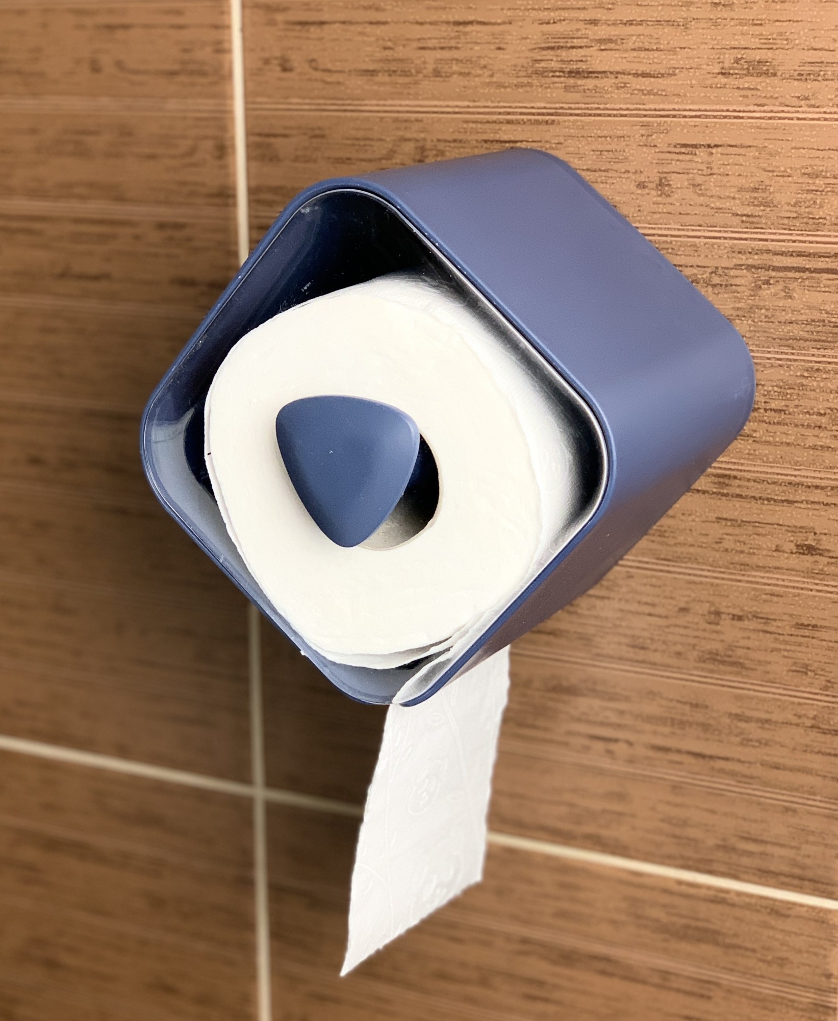 

Держатель для туалетной бумаги Paper Holder темно синий
