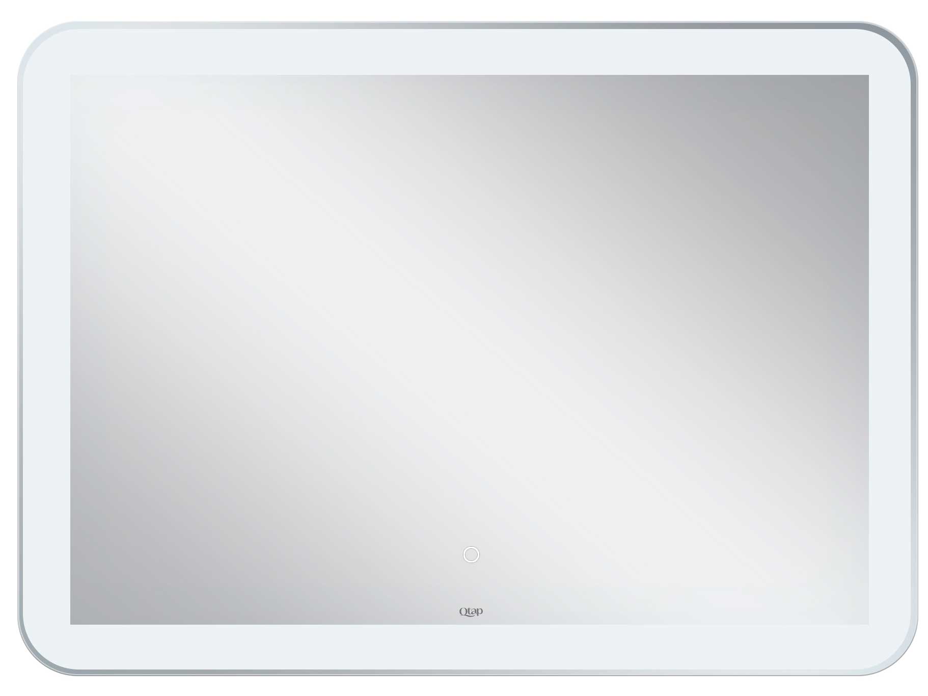 

Зеркало Qtap Swan 1000х700 с LED-подсветкой QT1678141470100W