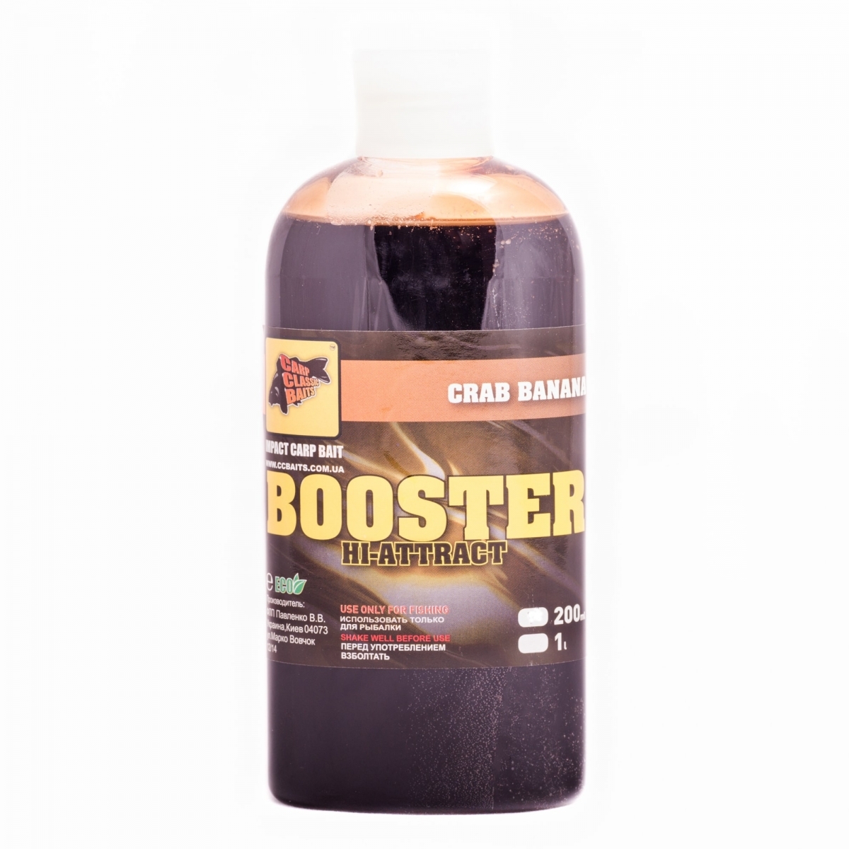 

Бустер CCBaits High-Attract Booster Crab Banana 1000ml (CCB001718)