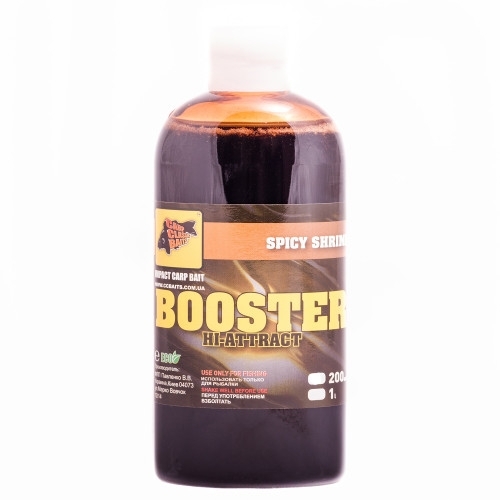 

Бустер CCBaits High-Attract Booster Spicy Shrimp 1000ml (CCB001736)