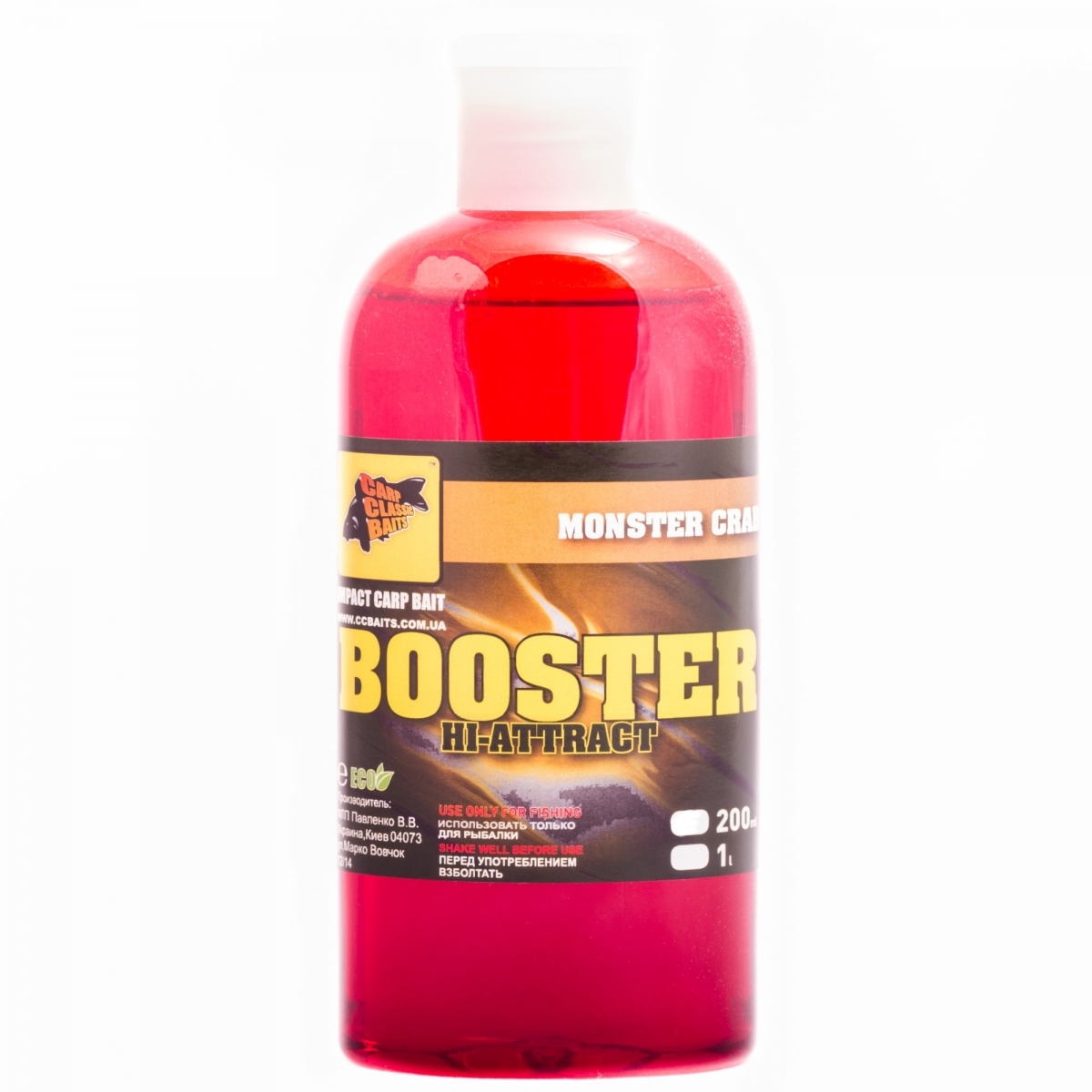 

Бустер CCBaits High-Attract Booster Monster Crab 1000ml (CCB001716)