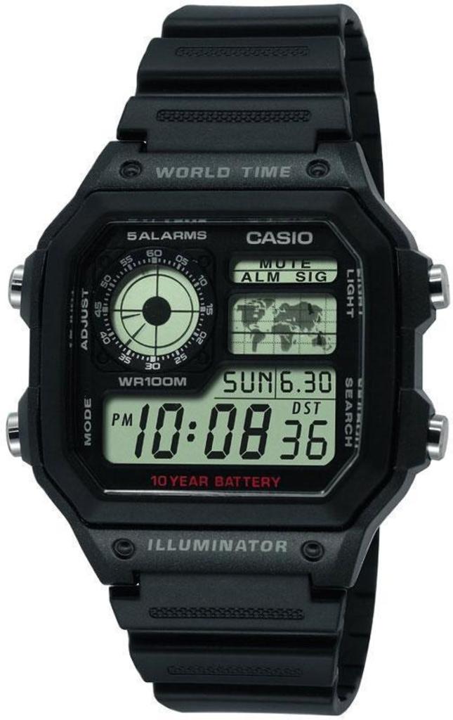 

Часы CASIO AE-1200WH-1AVEF