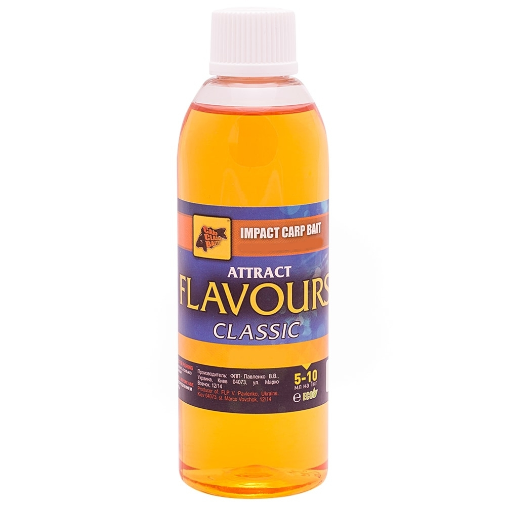 

Ароматизатор CCBaits Attract Flavours Classic Tangerine 100ml (К199146)