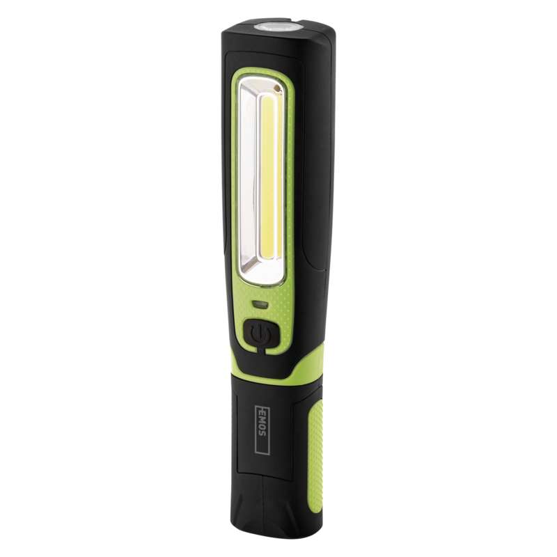 

Фонарь акумуляторный Emos P4532, 3W LED + COB , 470 лм, 1800мАч