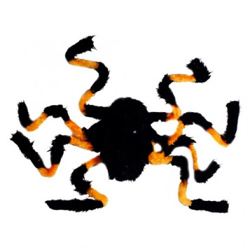 

Паук декоративный Halloween 13-549-OR (NAT04595)