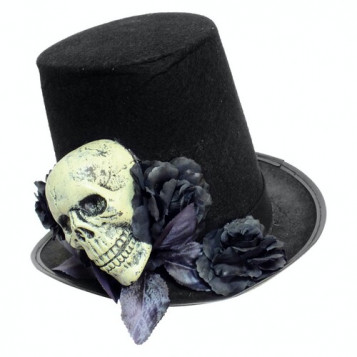 

Шляпа Дон Эскобар Halloween 18-906BLK-GY