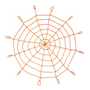 

Паутина d-120 см Halloween 13-551-OR (NAT04566)