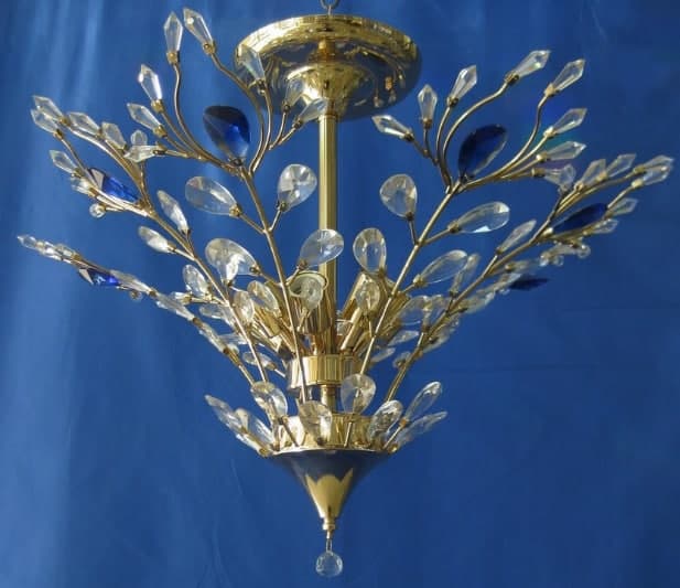 

Люстра Хрустальная люстра Ray L1007/6 [BL] (AN003363)