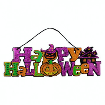 

Декор надпись Happy Halloween 19-540 (NAT04634)