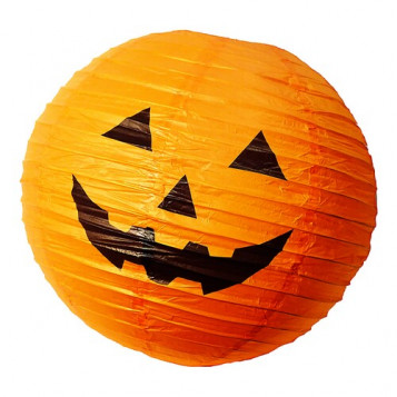 

Фонарик Тыква 40 см Halloween 122-342 (NAT04630)