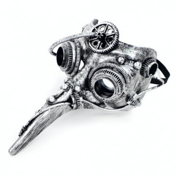 

Маска Доктор Steampunk Halloween 19-385SL