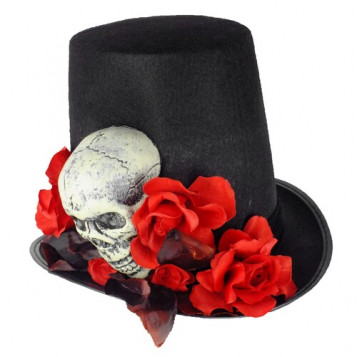 

Шляпа Дон Эскобар Halloween 18-906BLK-RD