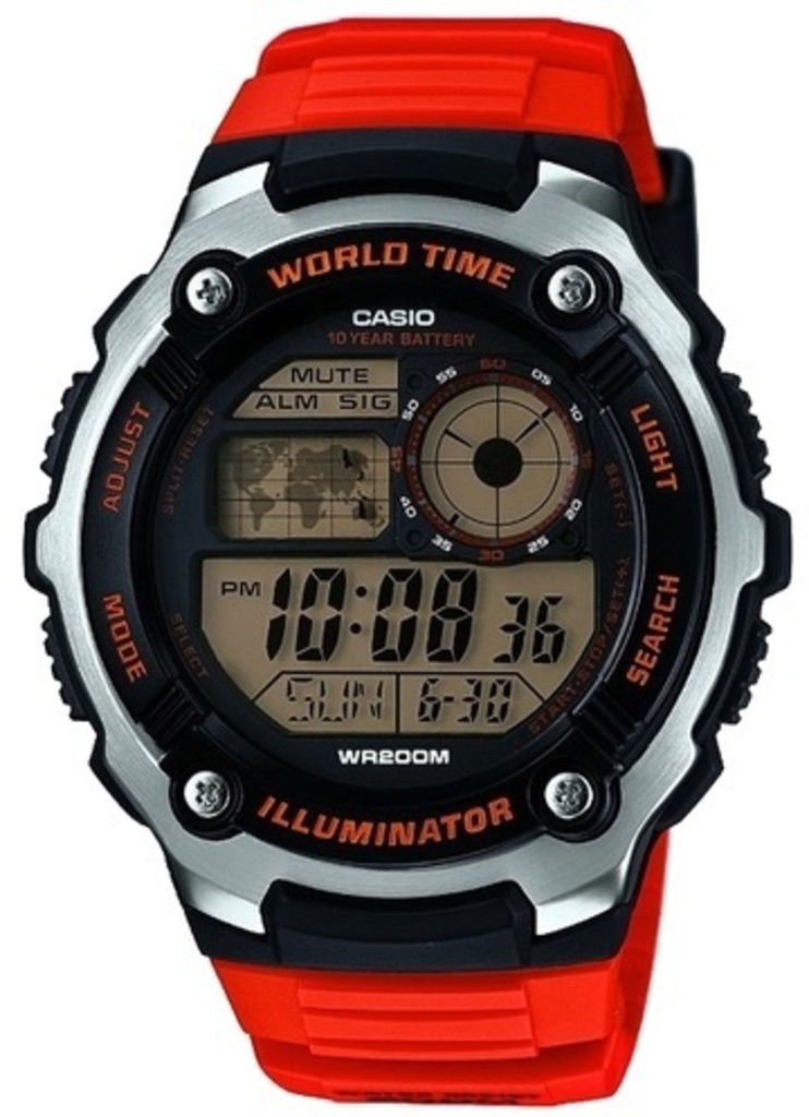 

Часы CASIO AE-2100W-4AVEF