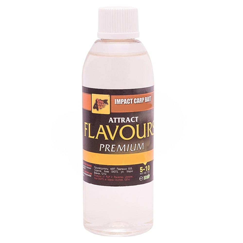 

Ароматизатор CCBaits Attract Flavours Premium Squid Cranberry 100ml (CCB002693)