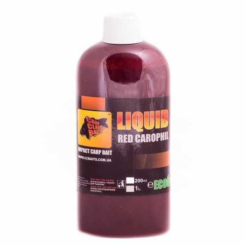 

Ликвид CCBaits Liquid Foods Red Carophil 1000ml (CCB003123)