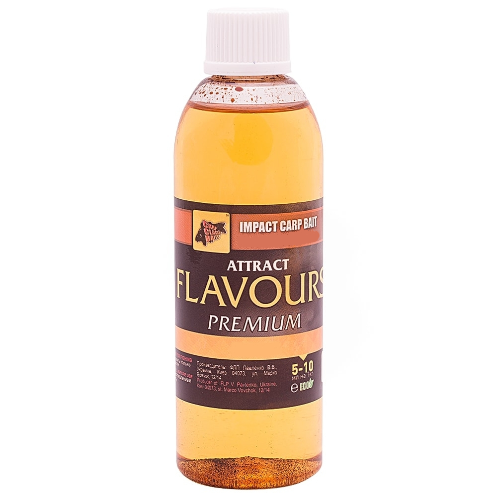 

Ароматизатор CCBaits Attract Flavours Premium Squid Octopus 100ml (CCB002495)