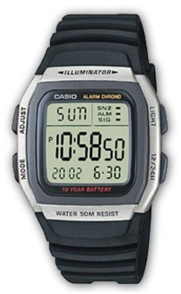 

Часы CASIO W-96H-1AVEF