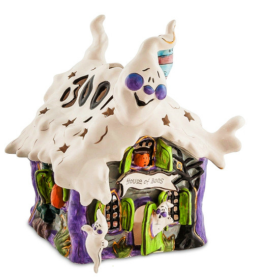 

Подсвечник Pavone BS-528 Домик с привидениями