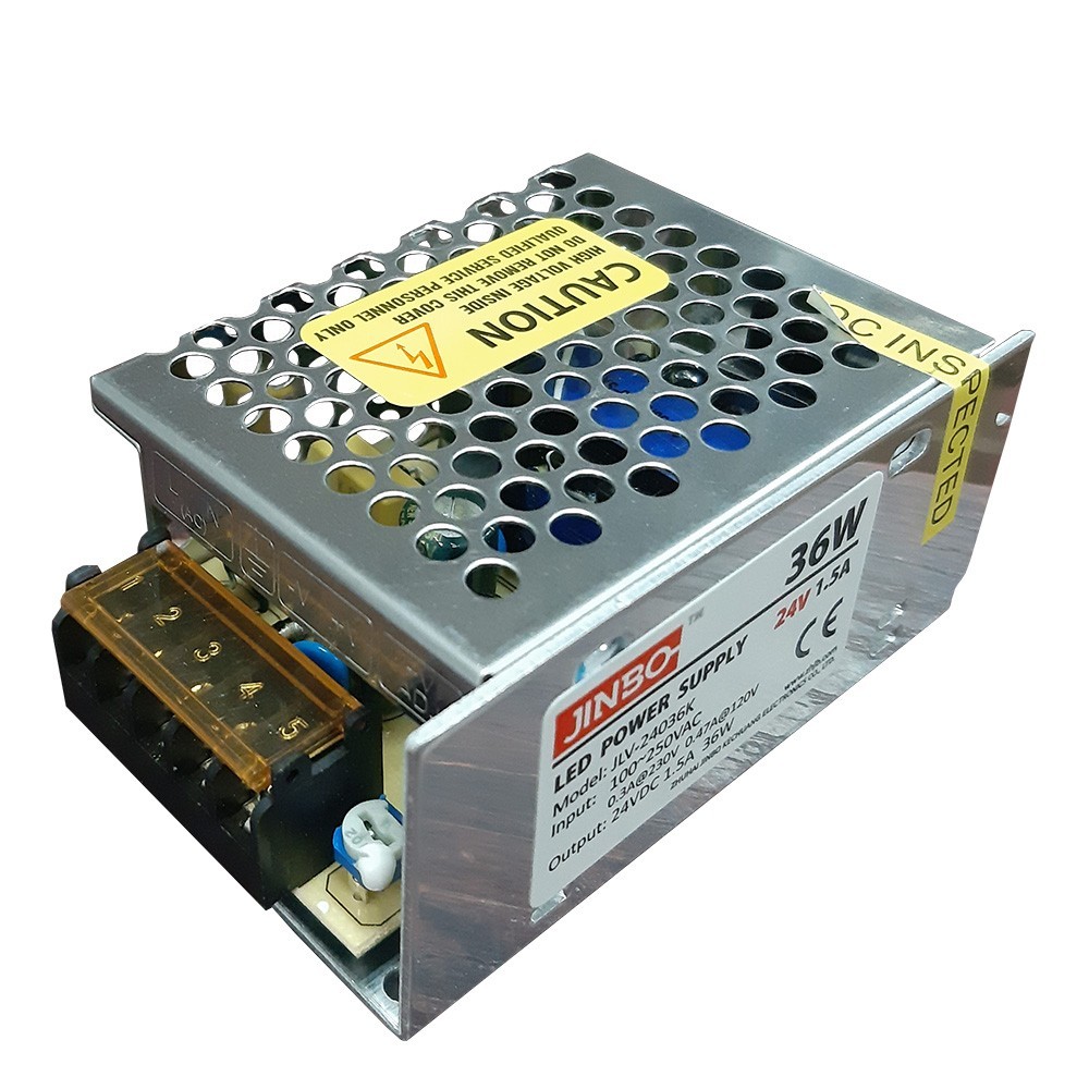 

Джерело живлення JINBO JLV-24036K (10731)