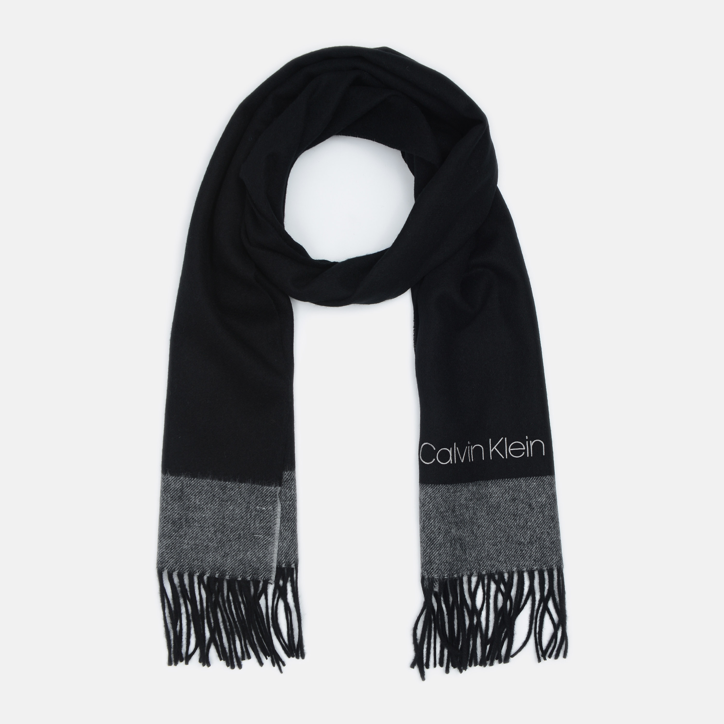 

Шарф Calvin Klein Jeans Block Scarf K60K608492-0GL Black Mono