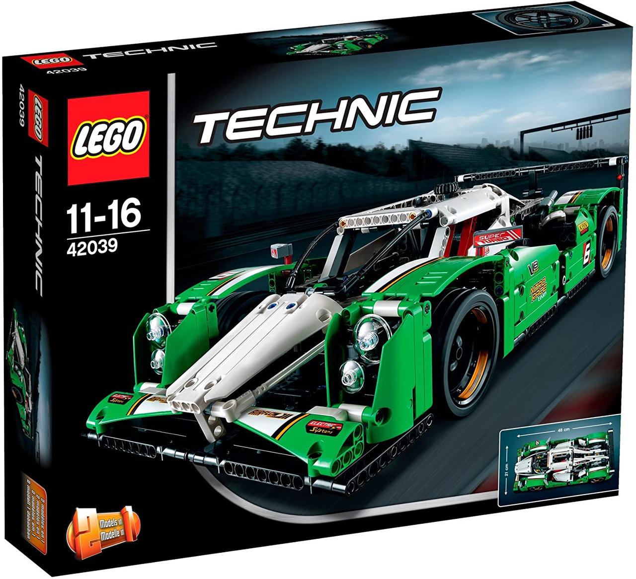 

Конструктор LEGO Technic Гоночный автомобиль (42039)