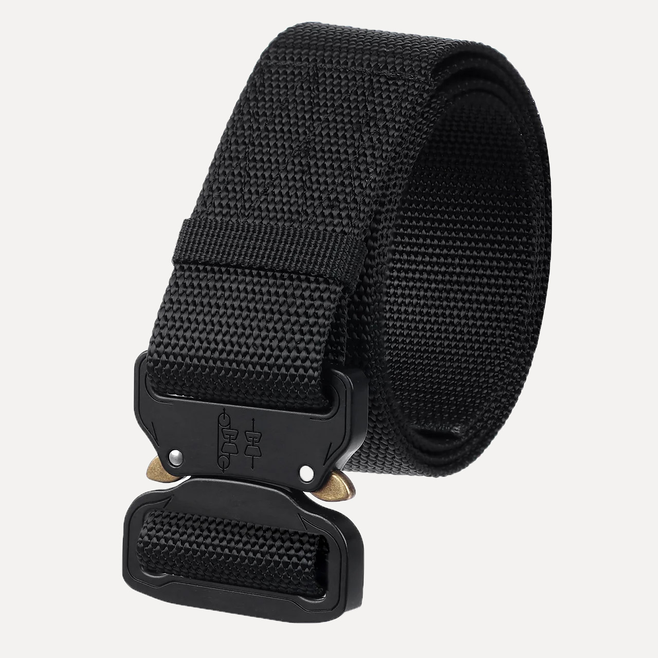 

Ремень тактический Кобра с быстроразъёмной пряжкой Мужской Чёрный (44 мм)