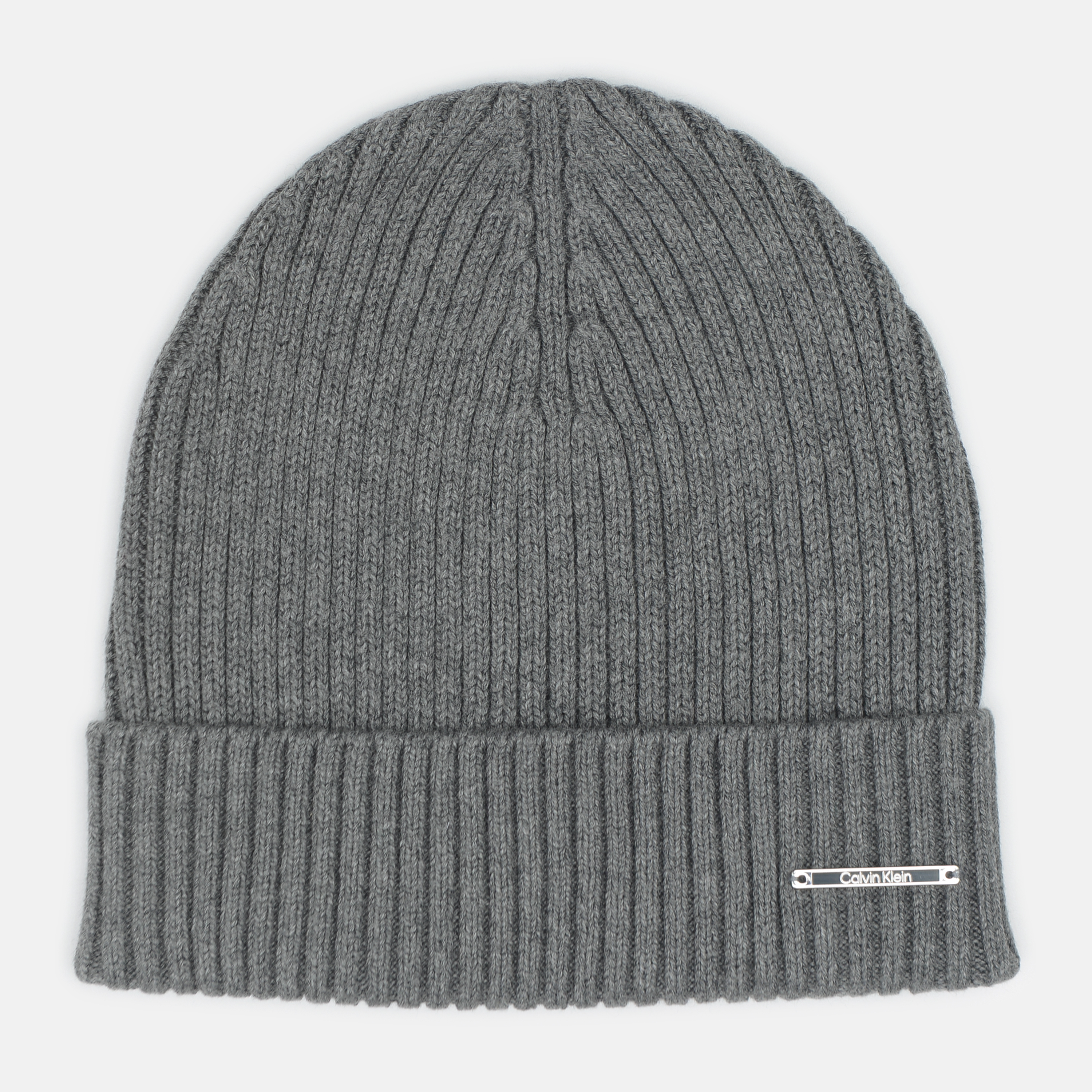 

Шапка Calvin Klein Jeans Basic Rib Beanie K50K507496-PC9 Charcoal