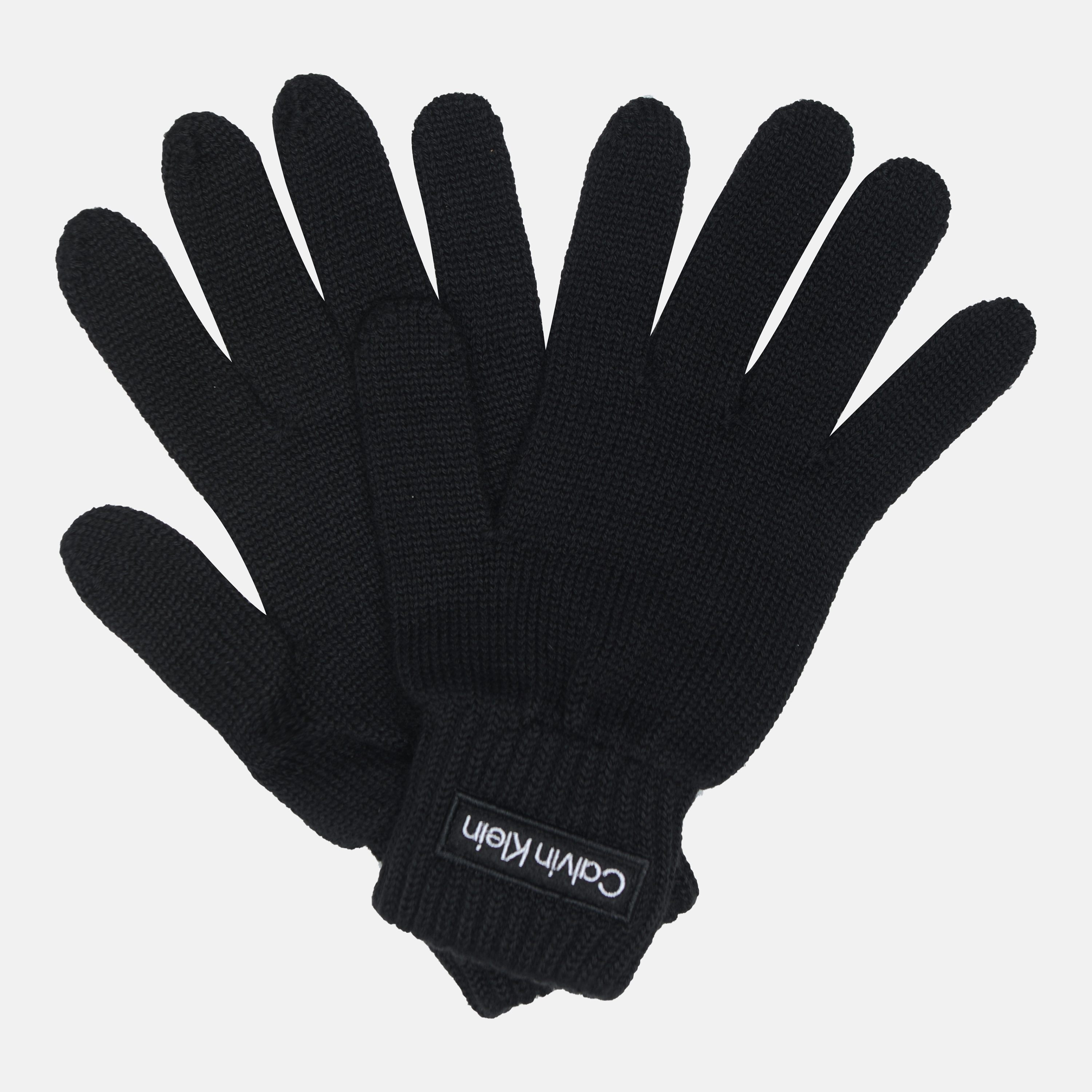 

Перчатки Calvin Klein Jeans Felt Patch Knitted Gloves K50K507424-BAX Black