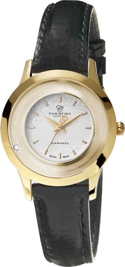

Часы CHRISTINA 300GWBL