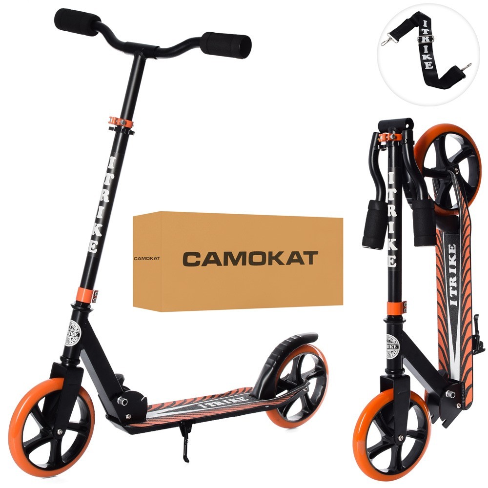 

Подростковый самокат iTrike SR 2-010-10-B-OR Orange