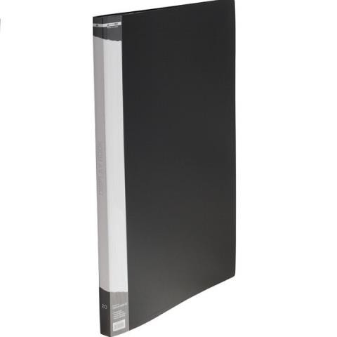 

Папка пластиковая Buromax Professional А3 20 файлов черный (BM.3610-01)