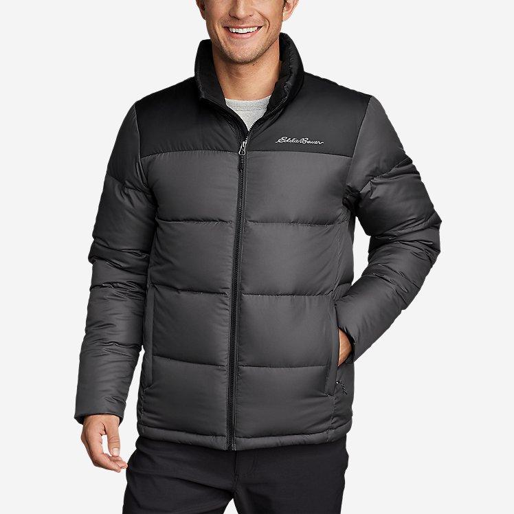 

Пуховик Eddie Bauer Men's Classic Down Jacket 2.0 Dk Smoke S