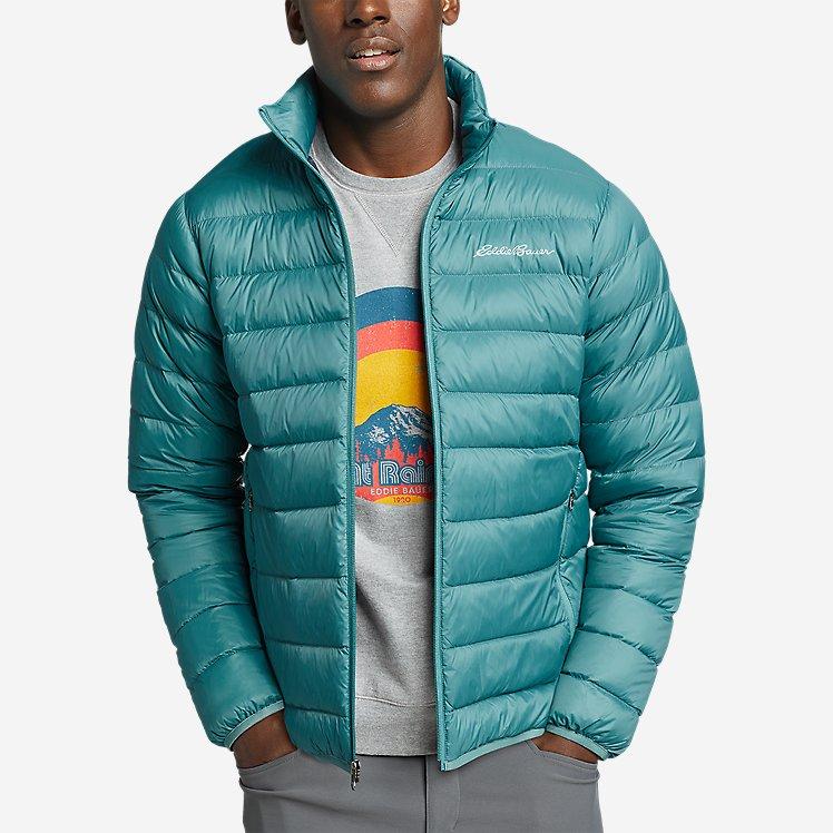 

Ультра легкий пуховик Eddie Bauer Men's Cirruslite Down Spring Jacket Reef S