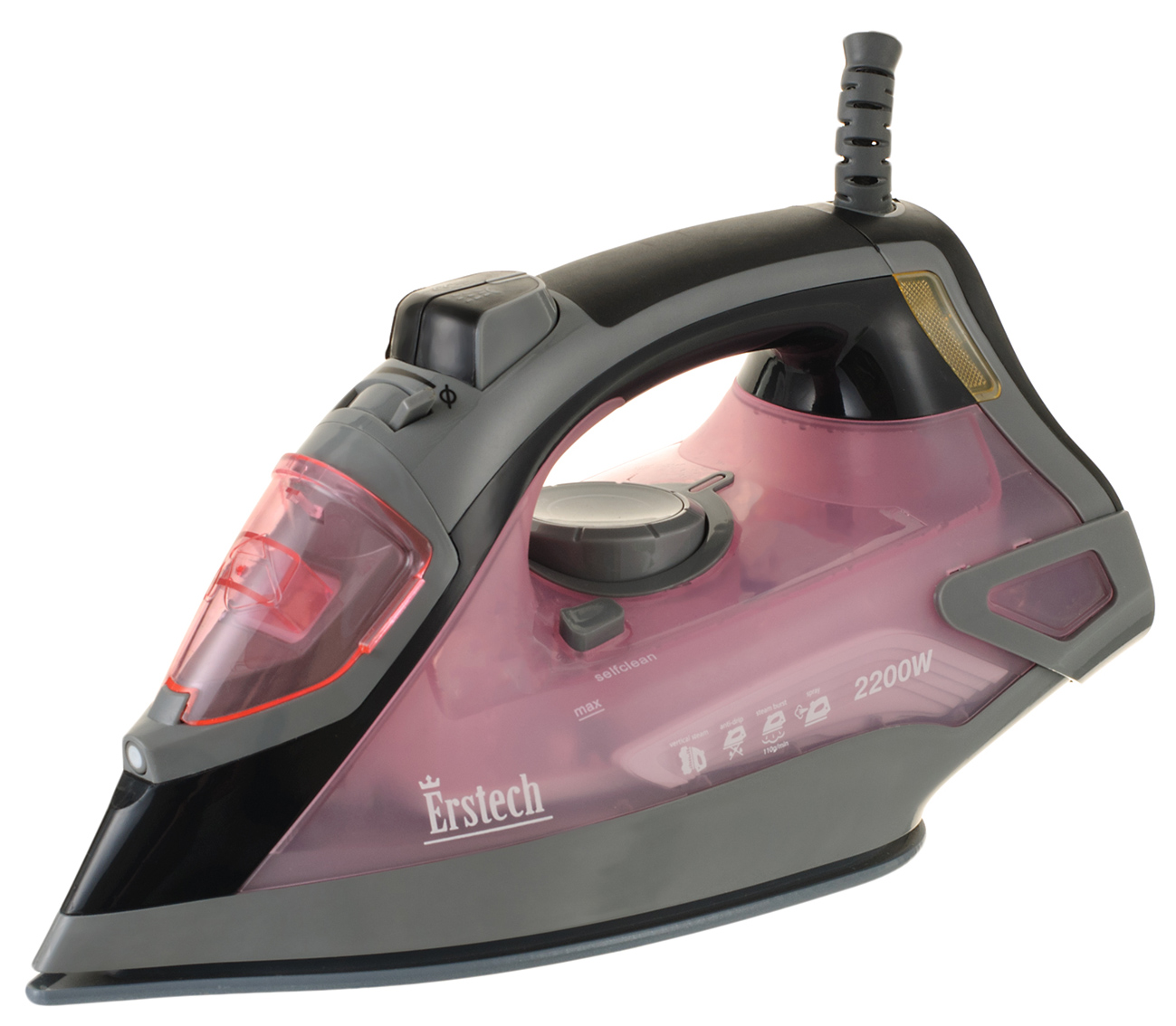 

Утюг Erstech EI-1220C pink