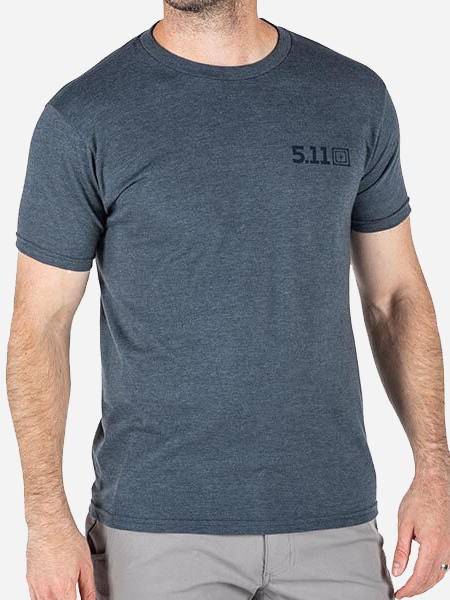 

Футболка 5.11 Tactical Little Bird Sunrise 41280ABZ-749  Navy Heather, Футболка 5.11 Tactical Little Bird Sunrise 41280ABZ-749 XL Navy Heather