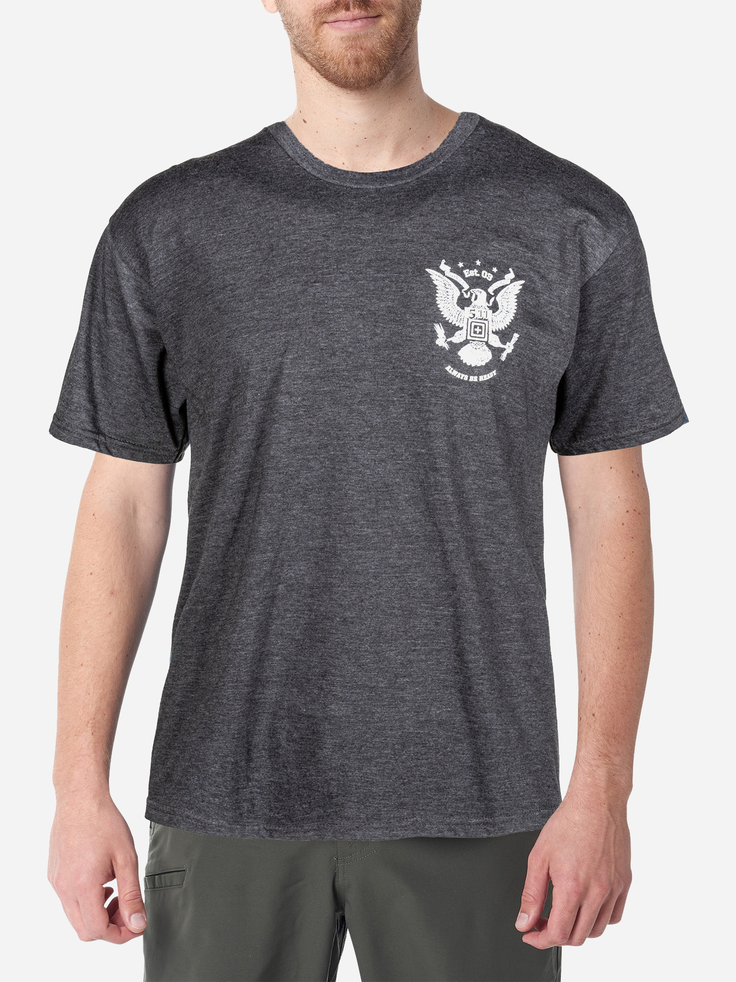 

Футболка 5.11 Tactical Presidential Eagle 41191LLW-081  Ash Heather, Футболка 5.11 Tactical Presidential Eagle 41191LLW-081 2XL Ash Heather