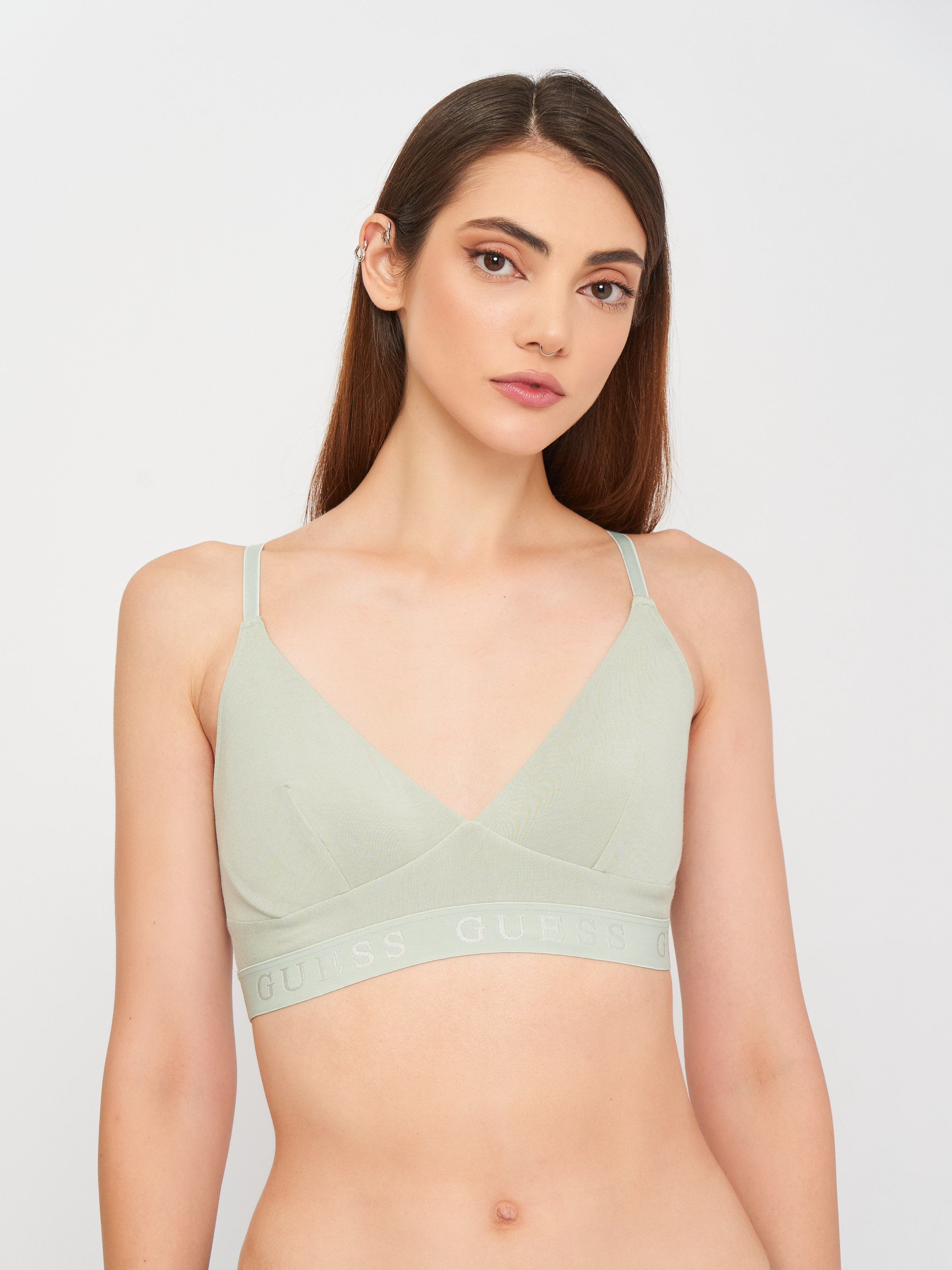 

Спортивный топ Guess O1BC20-JR06U L Relaxed Mint
