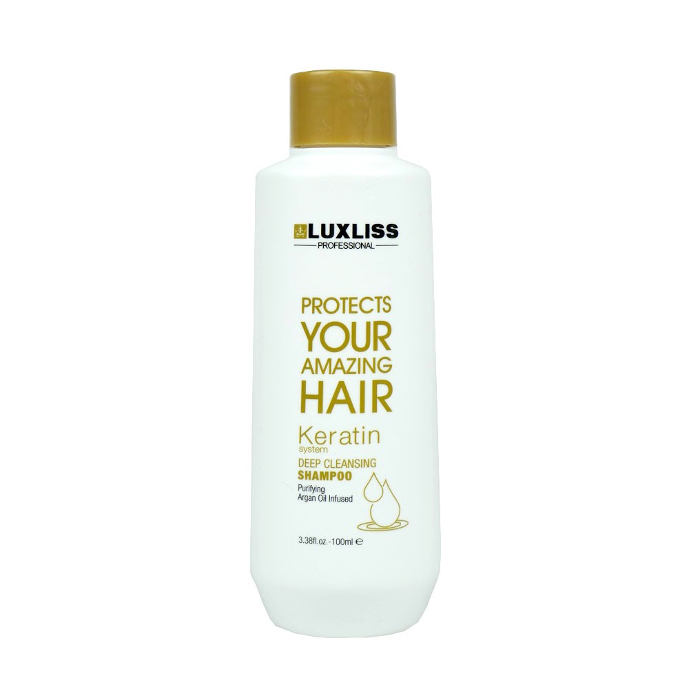 Шампунь глубокой очистки LUXLISS Deep Cleansing Shampoo в оригинальной ...