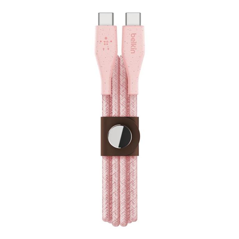 

Кабель Belkin DuraTek Plus USB-C - USB-C, 1.2m, pink (F8J241BT04-PNK)