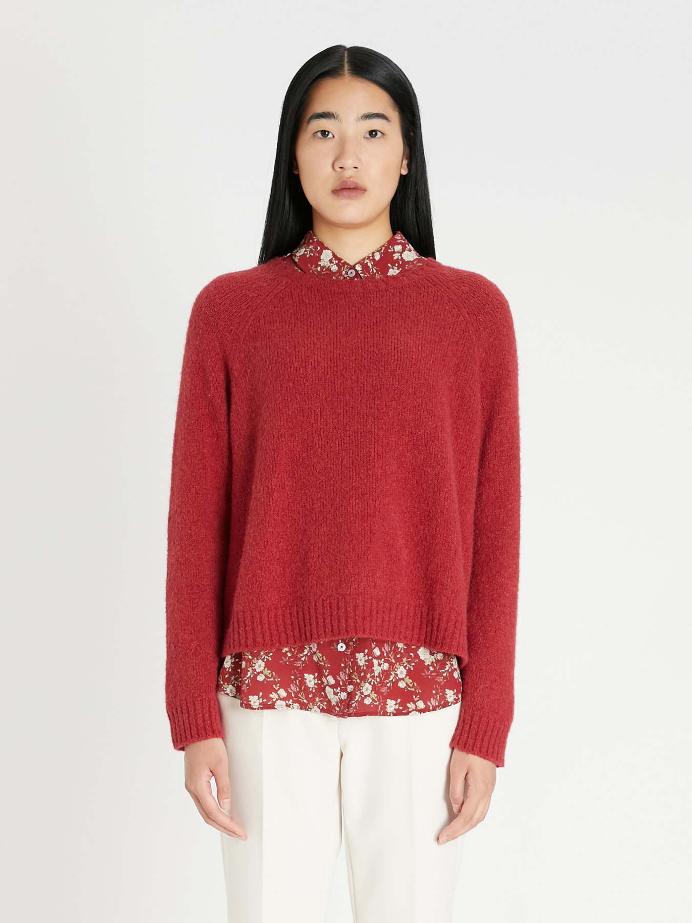 

Свитер MaxMara  Бордовый 53661319600, Свитер MaxMara L Бордовый 53661319600