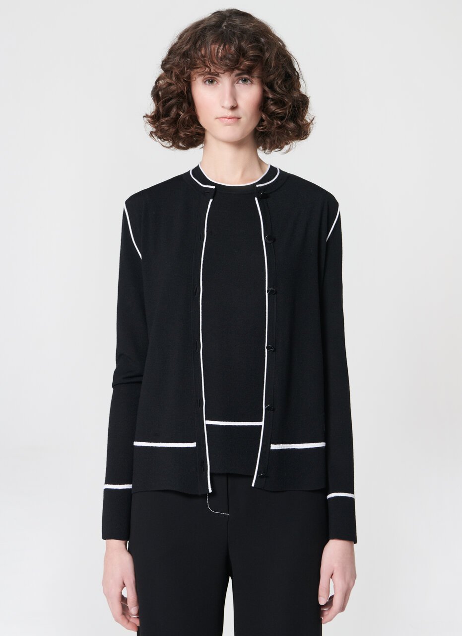 

Кофта Escada  Черная 5033413, Кофта Escada XL Черная 5033413