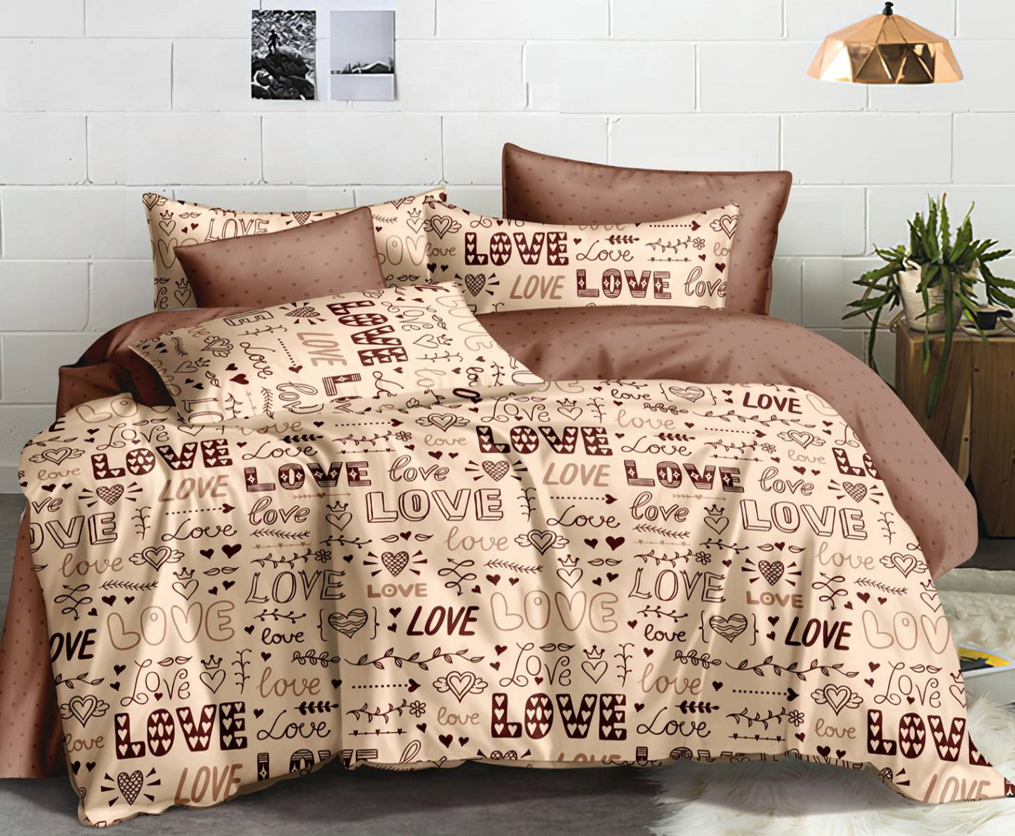 

Пододеяльник MirSon Сатин Premium 22-1184 Parana 160x220 см