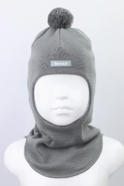 

Шапка-шлем детский для мальчика Beezy весна - осень 1512-15-20 модель Пол р. 3 (54-56 см)