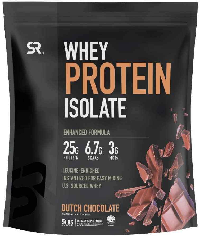 

Протеин Sports Research Whey Protein Isolate 2270 г (4384303769)