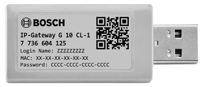 

IP-шлюз Bosch MiAc-03 G10CL1