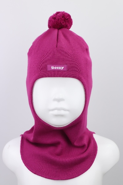 

Шапка-шлем детский для девочки Beezy весна - осень 1512-03-20 модель Полли р. 1 (47-49 см).