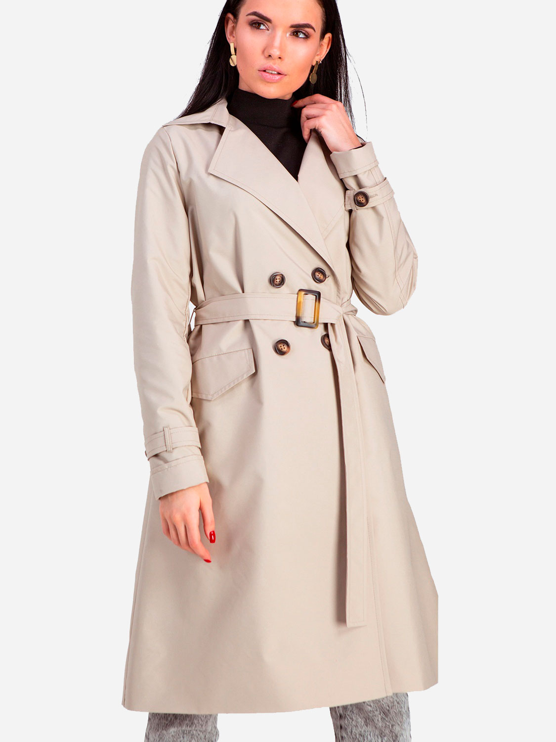 

Тренч Karree Лоран P1772M5620 S Бежевый