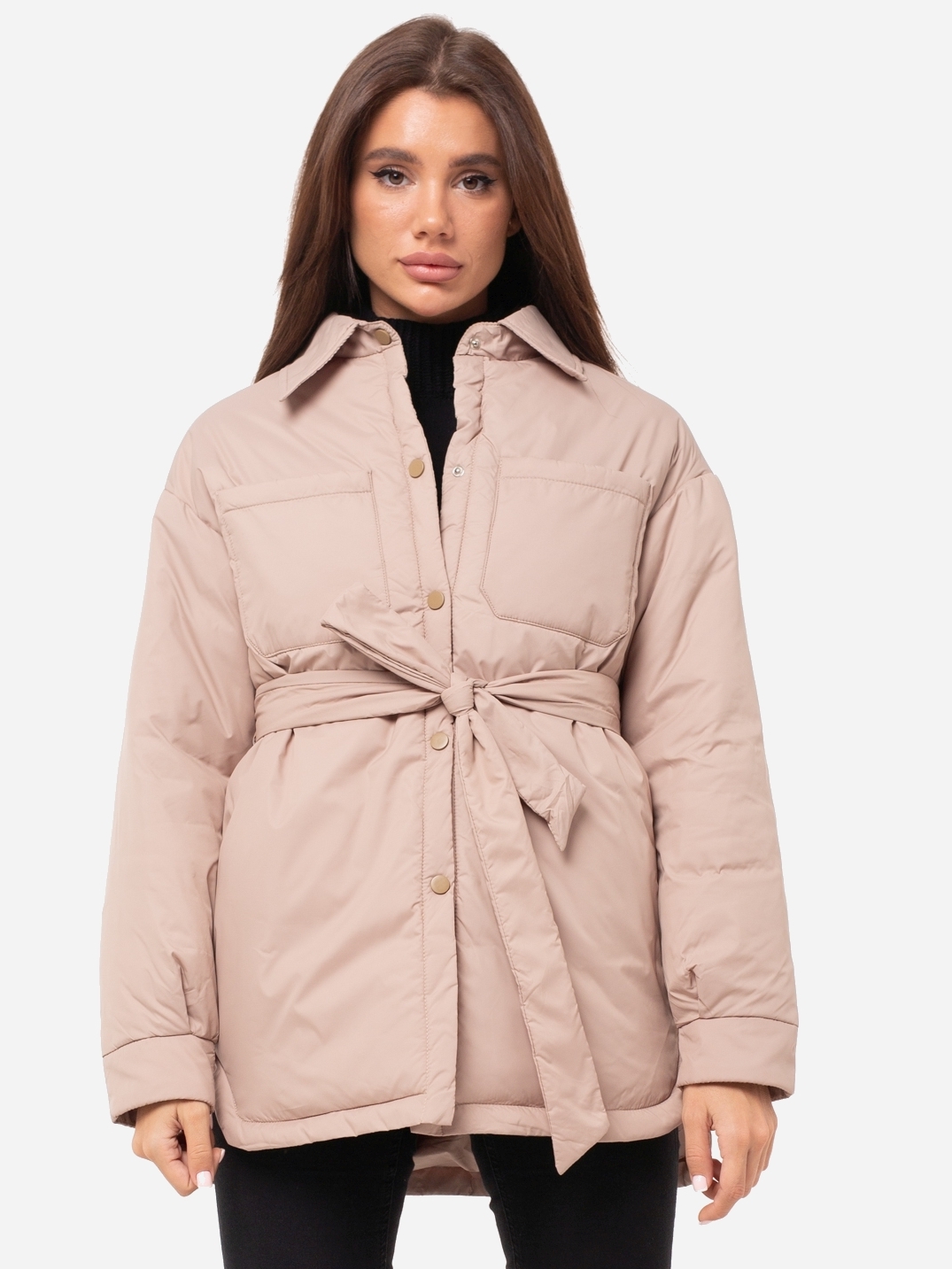 

Куртка Icon IB1365beige  Бежевая, Куртка Icon IB1365beige XL Бежевая